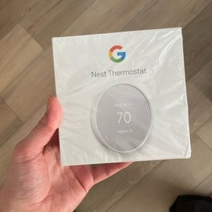 Google nest thermostat
